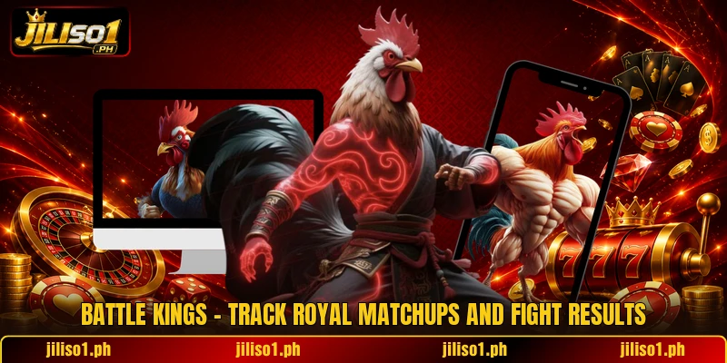 Battle Kings - Track Royal Matchups And Fight Results