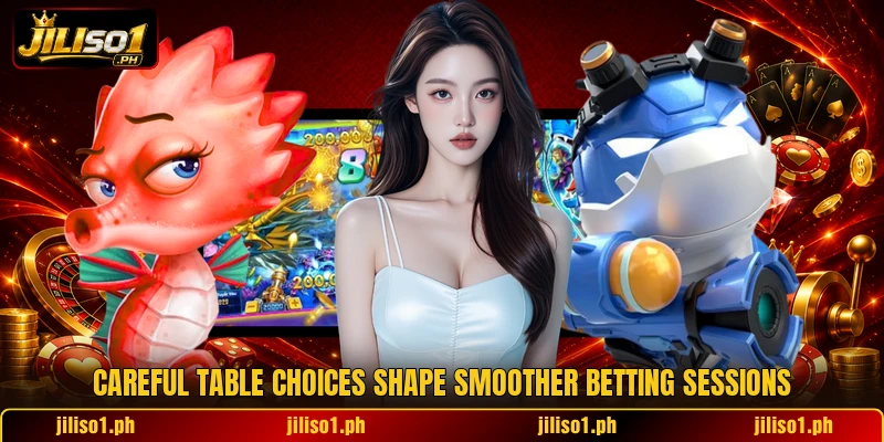 Careful table choices shape smoother betting sessions Careful table choices shape smoother betting sessions