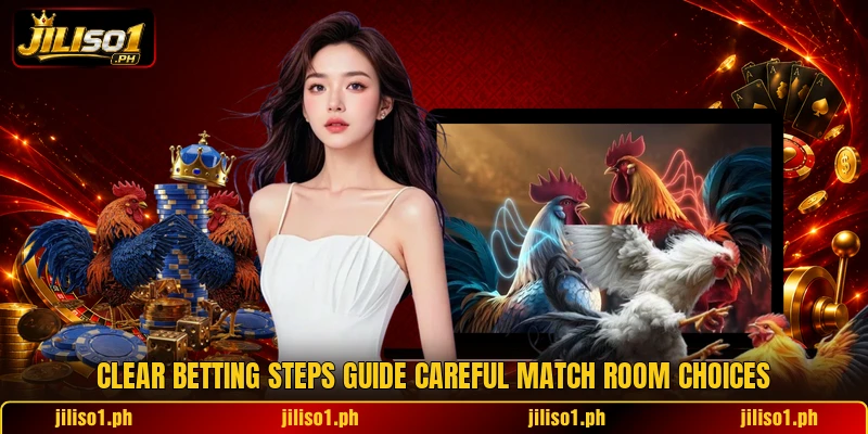 Clear betting steps guide careful match room choices Clear betting steps guide careful match room choices