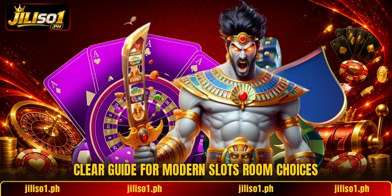 Clear guide for modern slots room choices Clear guide for modern slots room choices