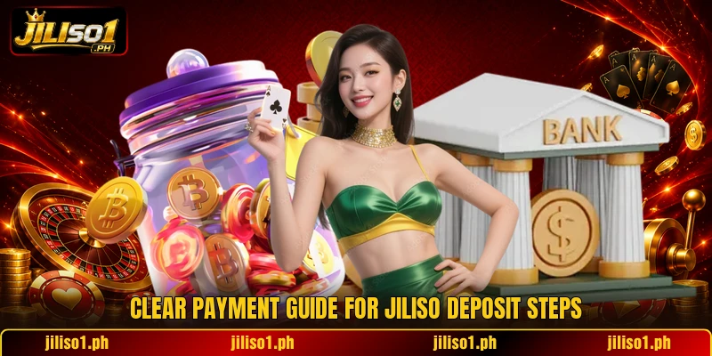 Clear payment guide for JILISO deposit steps Clear payment guide for JILISO deposit steps