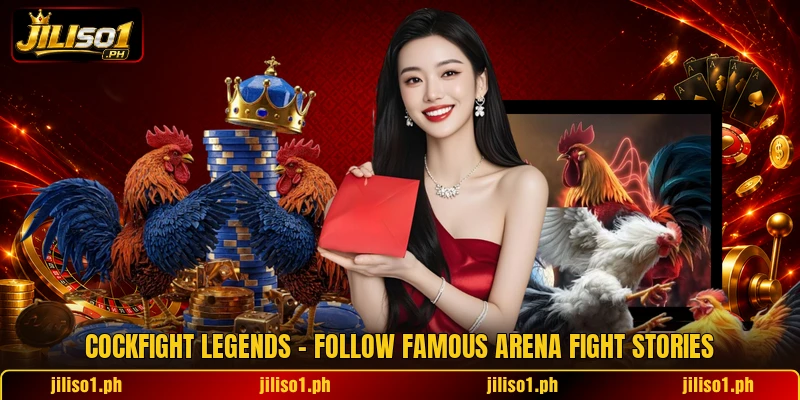 Cockfight Legends - Follow Famous Arena Fight Stories