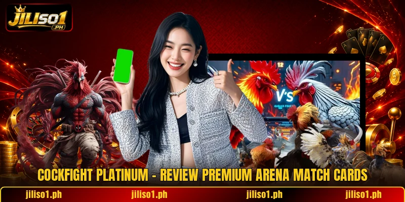 Cockfight Platinum - Review Premium Arena Match Cards