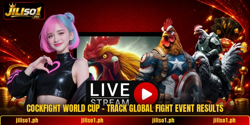 Cockfight World Cup - Track Global Fight Event Results
