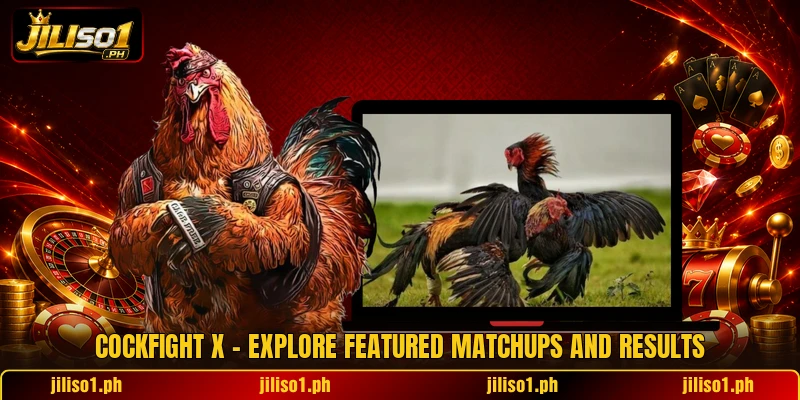 Cockfight X - Explore Featured Matchups And Results