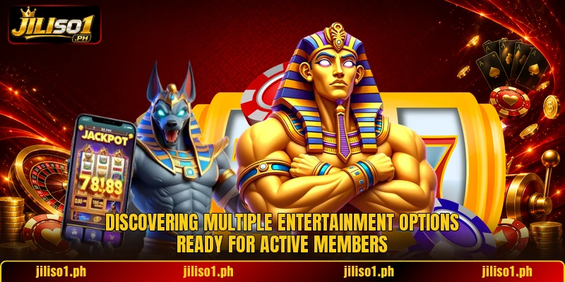 Discovering multiple entertainment options ready for active members Discovering multiple entertainment options ready for active members
