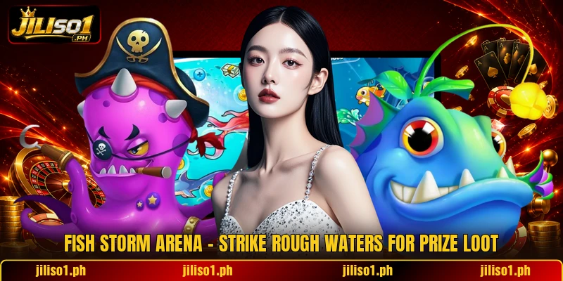 Fish Storm Arena - Strike Rough Waters For Prize Loot