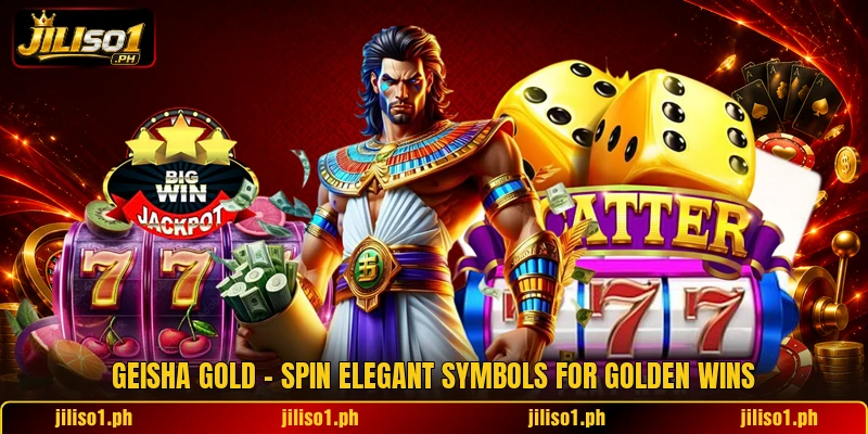 Geisha Gold - Spin Elegant Symbols For Golden Wins