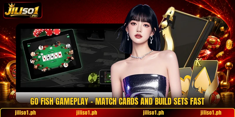 Go Fish Gameplay - Match Cards And Build Sets Fast