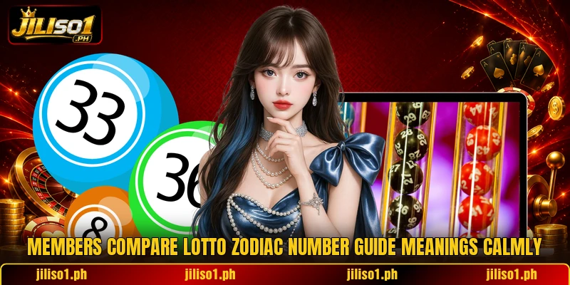 Members compare lotto zodiac number guide meanings calmly
