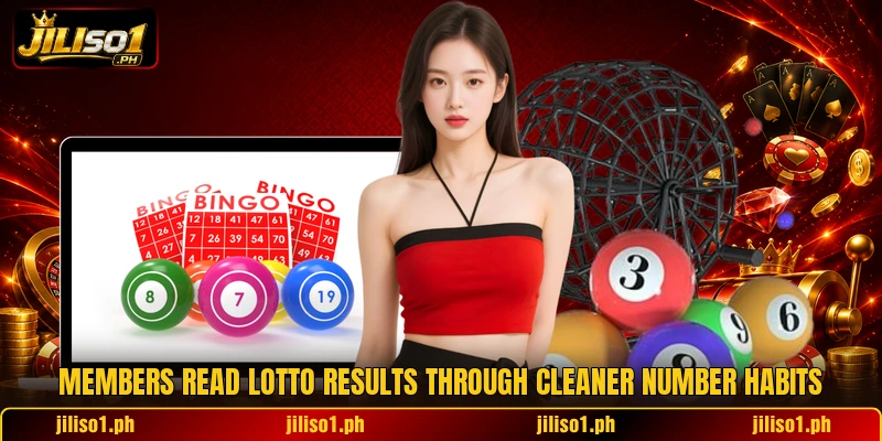 Members read lotto results through cleaner number habits Members read lotto results through cleaner number habits