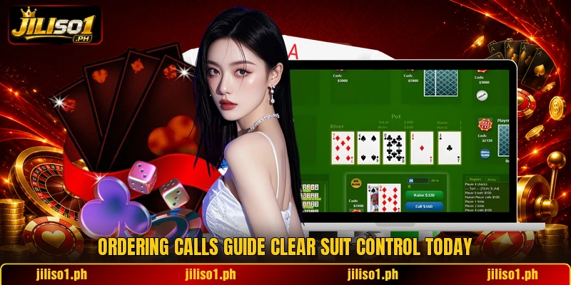 Ordering calls guide clear suit control today