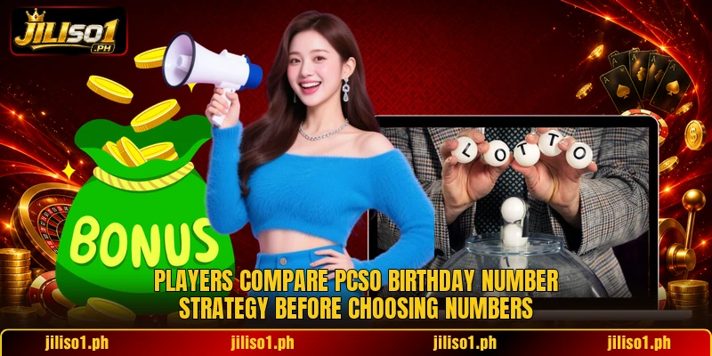 Players compare Pcso birthday number strategy before choosing numbers