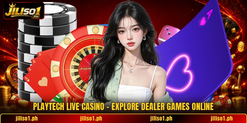 Playtech Live Casino - Explore Dealer Games Online