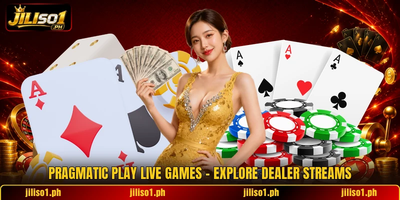 Pragmatic Play Live Games - Explore Dealer Streams