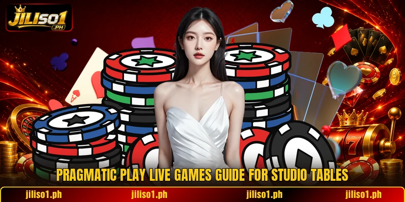 Pragmatic play live games guide for studio tables