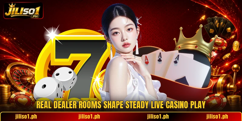 Real dealer rooms shape steady live casino play Real dealer rooms shape steady live casino play
