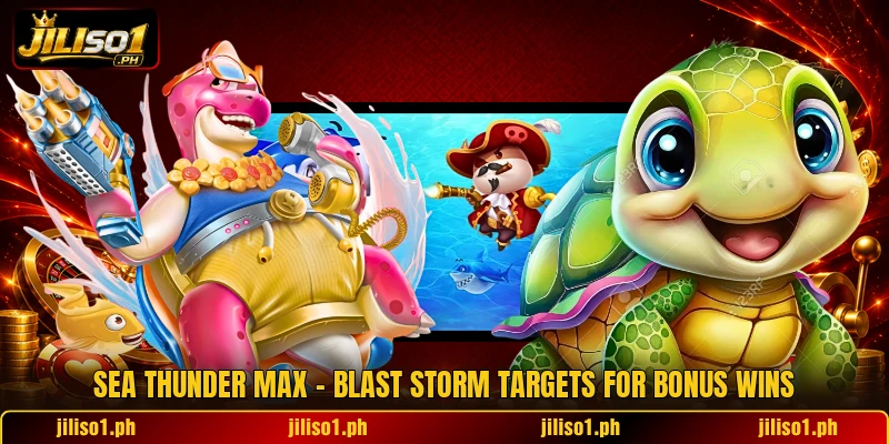 Sea Thunder Max - Blast Storm Targets For Bonus Wins