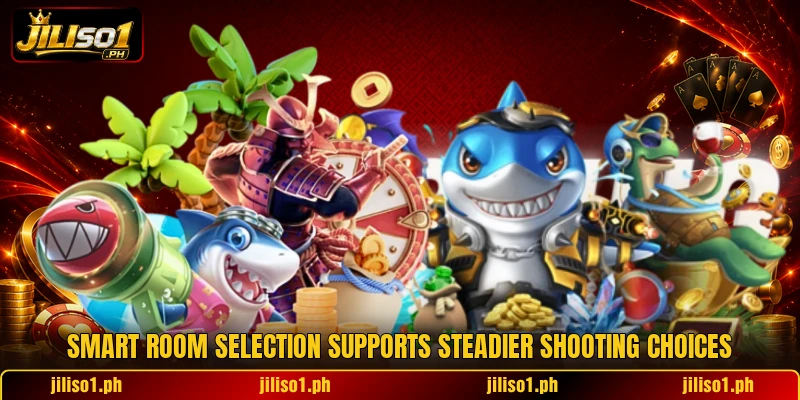 Smart room selection supports steadier shooting choices Smart room selection supports steadier shooting choices