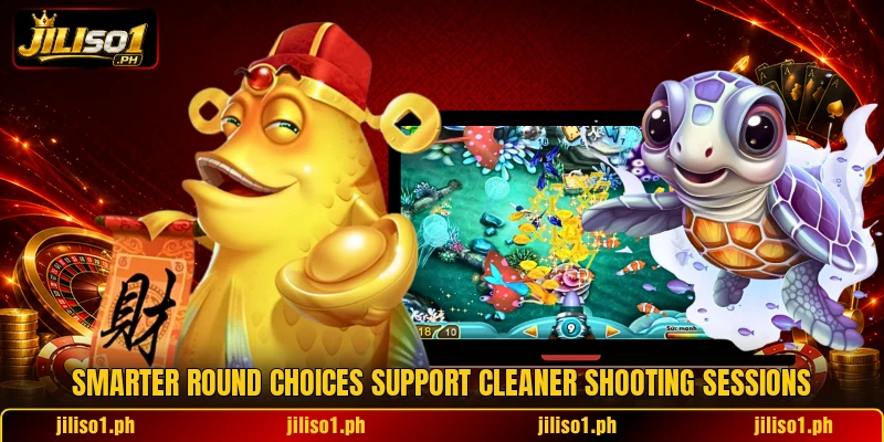 Smarter round choices support cleaner shooting sessions