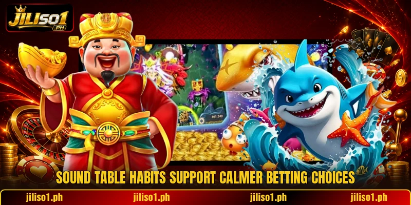 Sound table habits support calmer betting choices Sound table habits support calmer betting choices