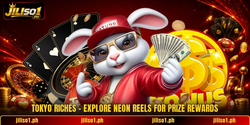 Tokyo Riches - Explore Neon Reels For Prize Rewards